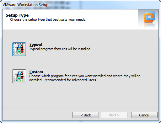 Step 3 - VMWare Install